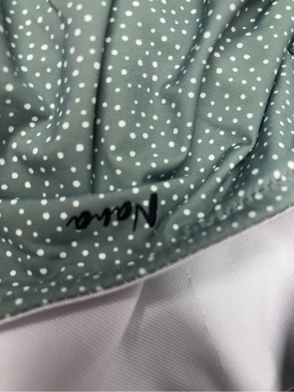 NaNa Sage Green Polka Dot Swimwear - Picture 4 of 6